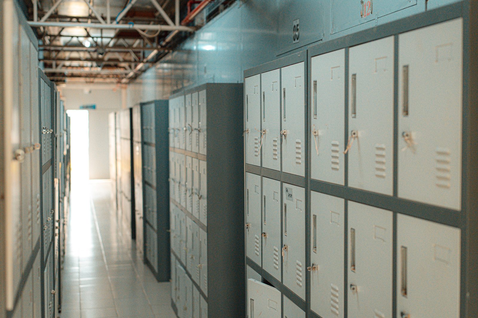 Locker corridor